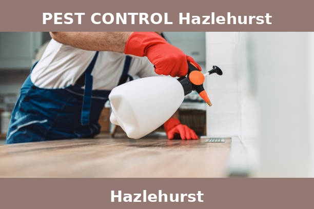PEST CONTROL Hazlehurst
